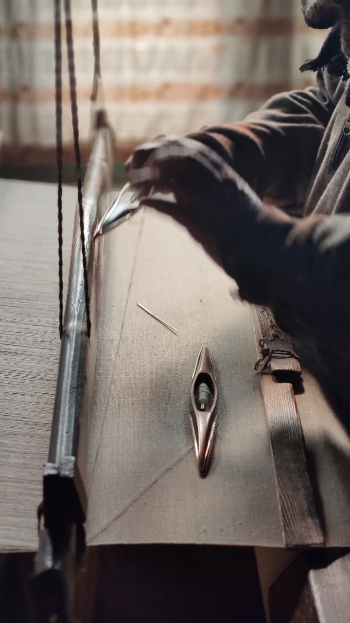 Handwoven and Handspun Pashmina