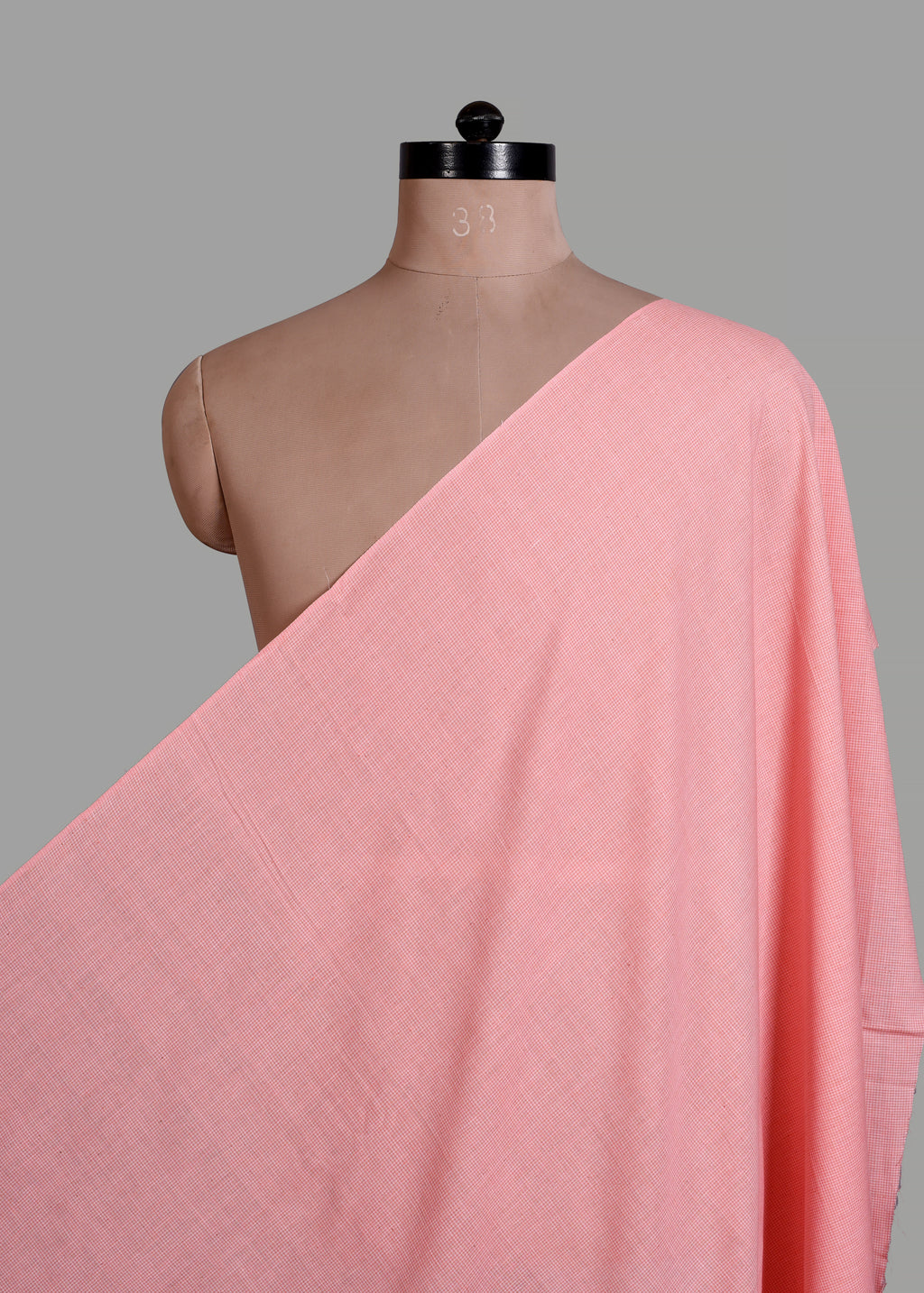 Blush Micro Check