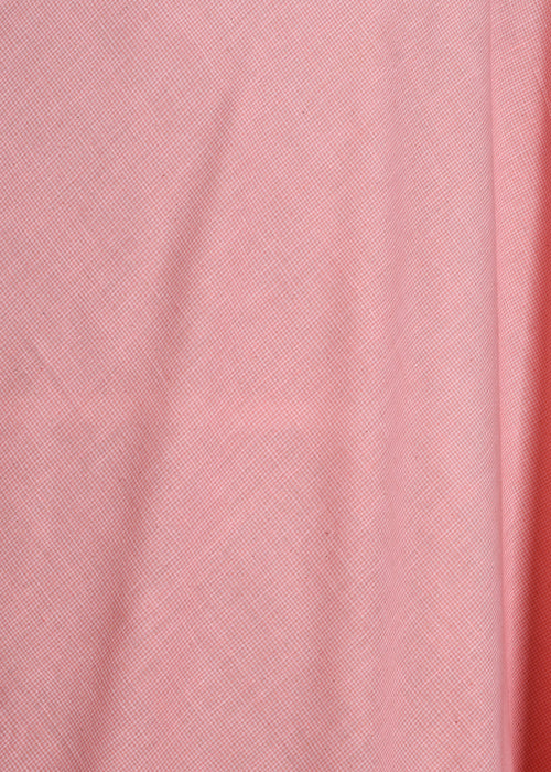 Blush Micro Check