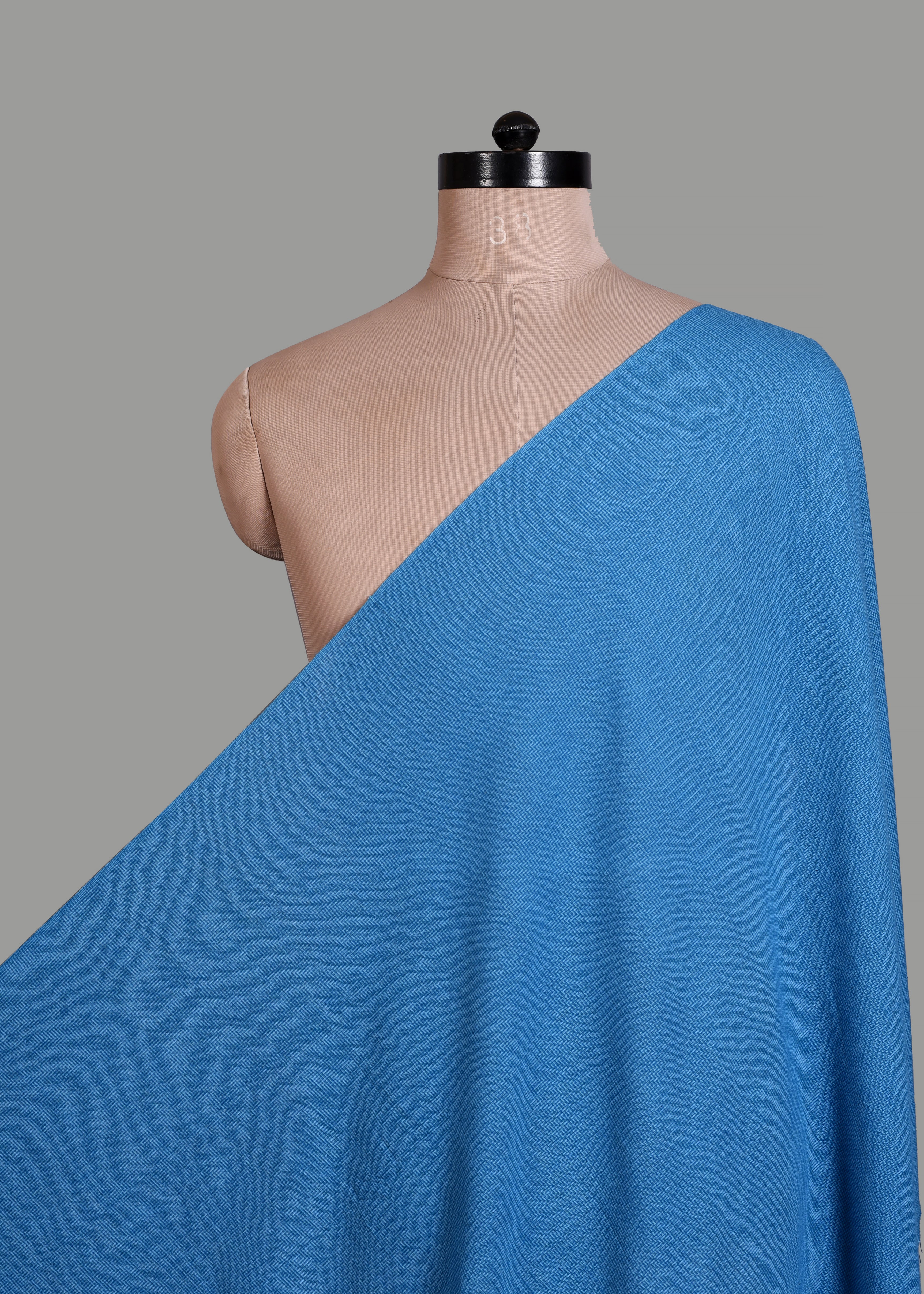Blue Micro Check