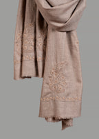 Handwoven & Handspun Pure Pashmina Shawl – Leaf Trail