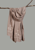 Handwoven & Handspun Pure Pashmina Shawl – Bare Thread Florals
