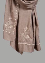 Handwoven & Handspun Pure Pashmina Shawl – Bare Thread Florals