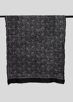 Handwoven & Handspun Pure Pashmina Shawl – Noir Vinework