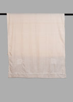 Handwoven & Handspun Pure Pashmina Shawl – Ivory Thread Garden