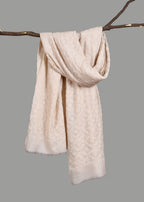 Handwoven & Handspun Pure Pashmina Shawl – Ethereal Threadscape