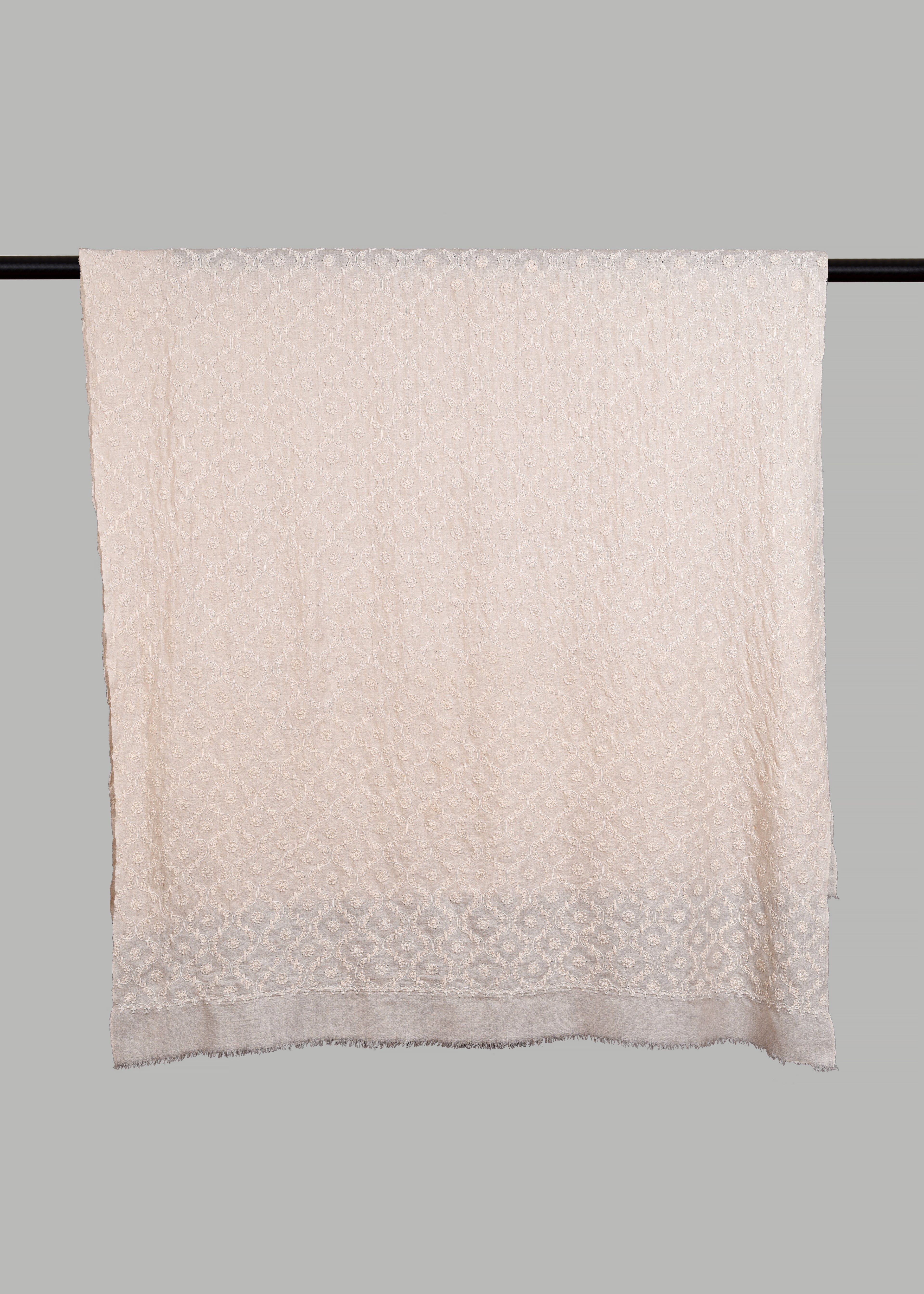 Handwoven & Handspun Pure Pashmina Shawl – Ethereal Threadscape