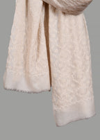 Handwoven & Handspun Pure Pashmina Shawl – Ethereal Threadscape