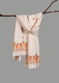 Handwoven & Handspun Pure Pashmina Shawl – Floral Rays