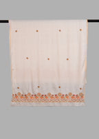 Handwoven & Handspun Pure Pashmina Shawl – Floral Rays