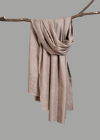 Handwoven & Handspun Pure Pashmina Shawl – Dune Calm