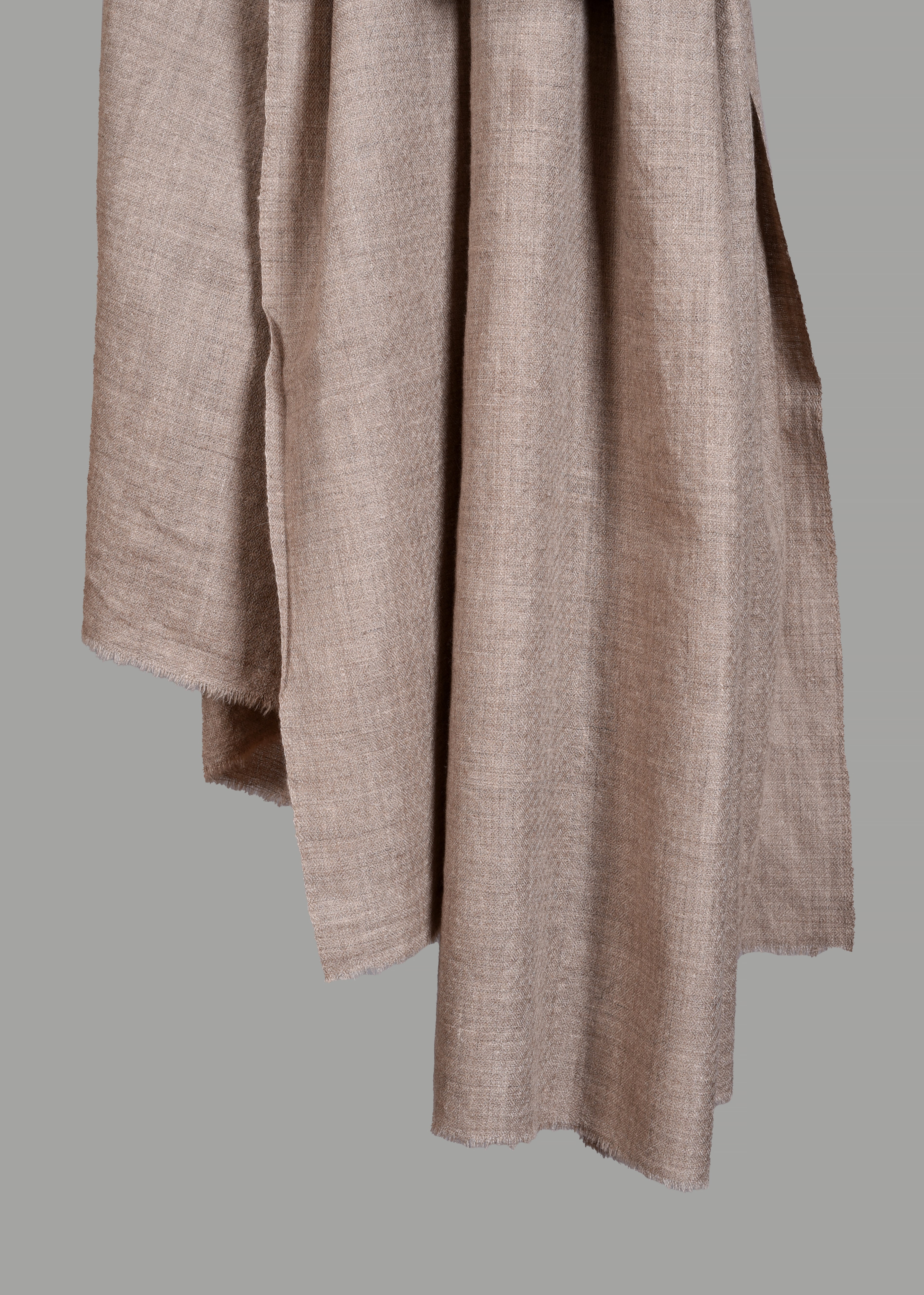 Handwoven & Handspun Pure Pashmina Shawl – Dune Calm