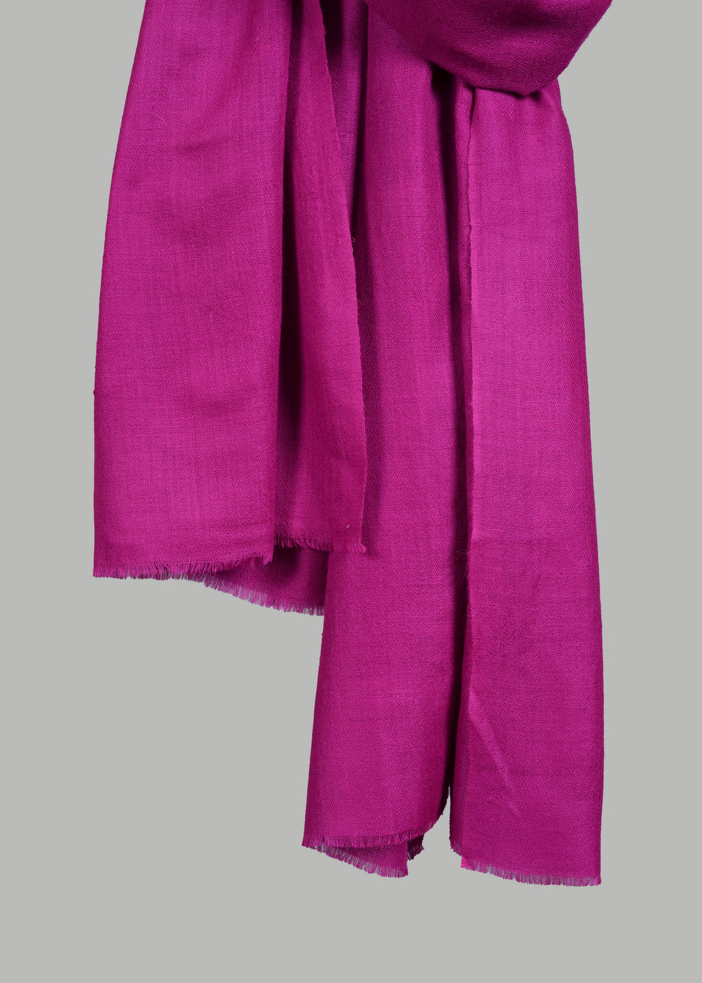 Handwoven & Handspun Pure Pashmina Shawl – Orquidea Bloom
