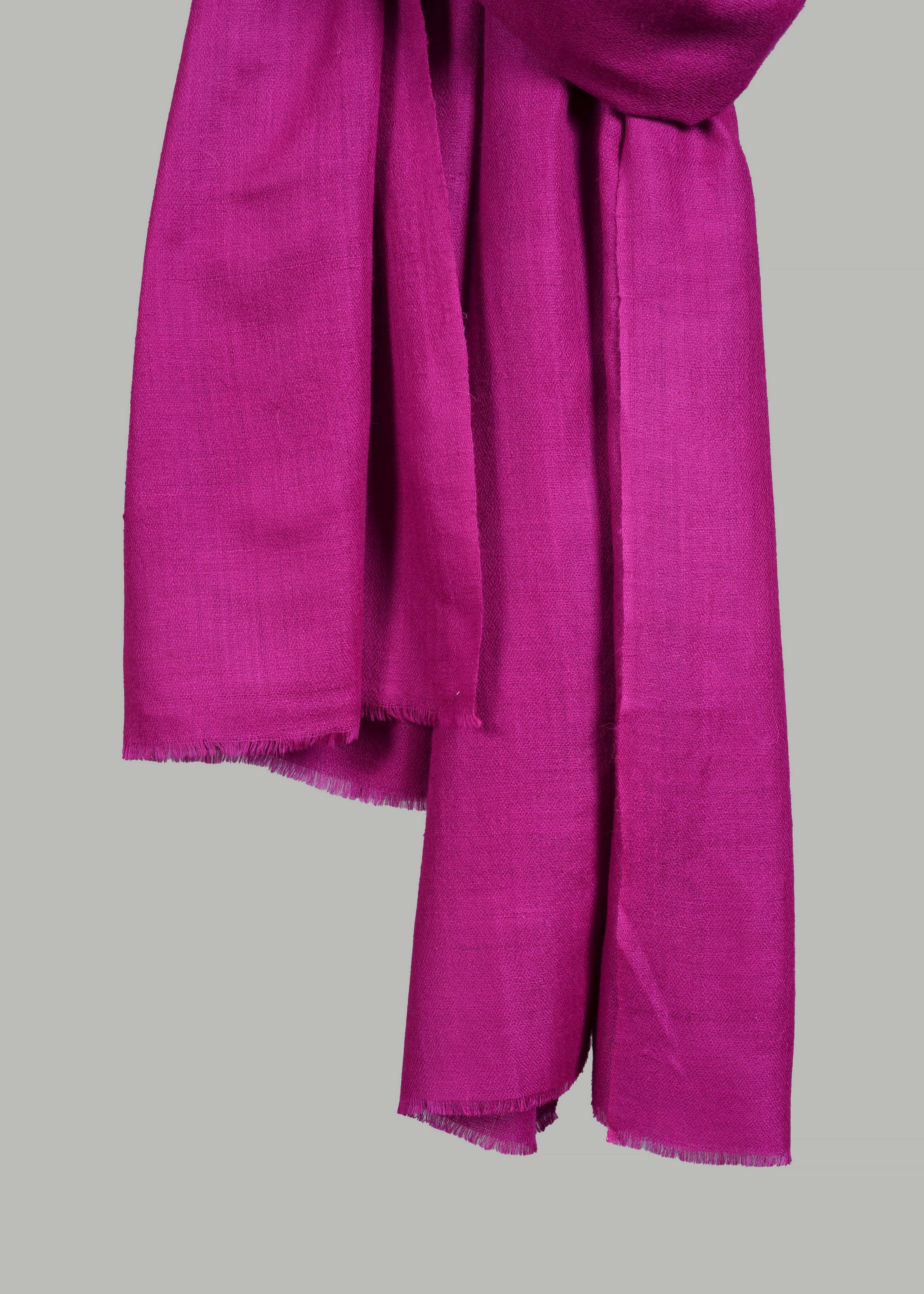 Handwoven & Handspun Pure Pashmina Shawl – Orquidea Bloom