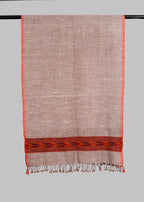 Kullu Handwoven Woollen Stole – Sunbaked Sand
