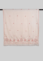 Handwoven & Handspun Pure Pashmina Shawl – Rose Jaal Garden