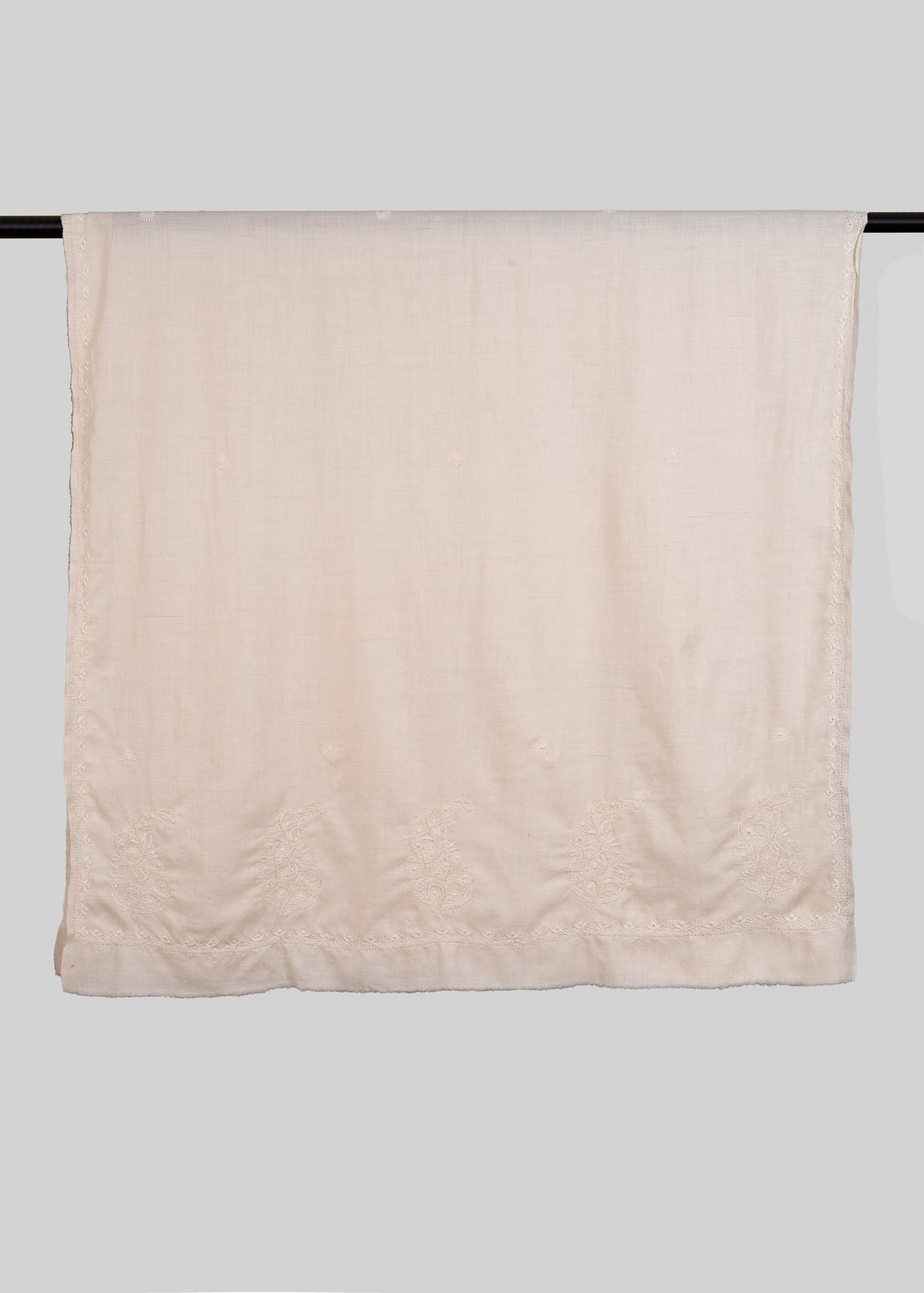 Handwoven & Handspun Pure Pashmina Shawl – Whisper Booti