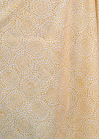 Sunshine Blossom Block Print