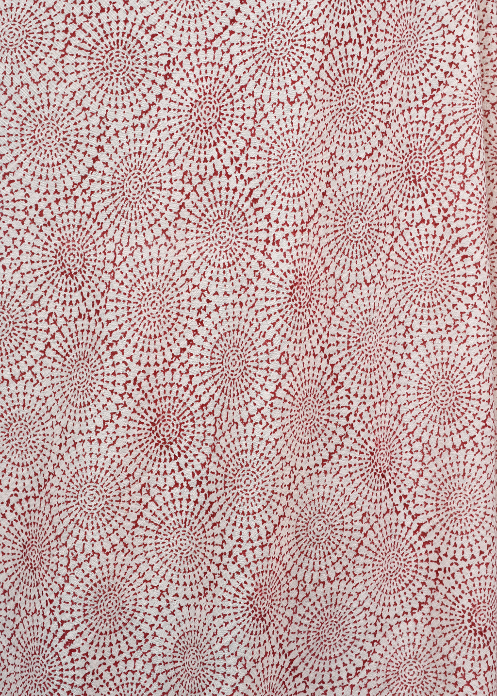 Redwood Blossom Block Print