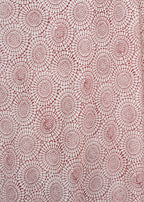 Redwood Blossom Block Print