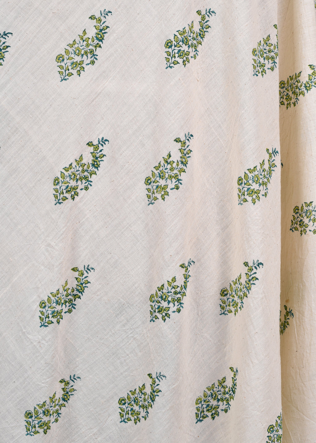 Meadow Vine Block Print