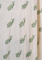 Meadow Vine Block Print