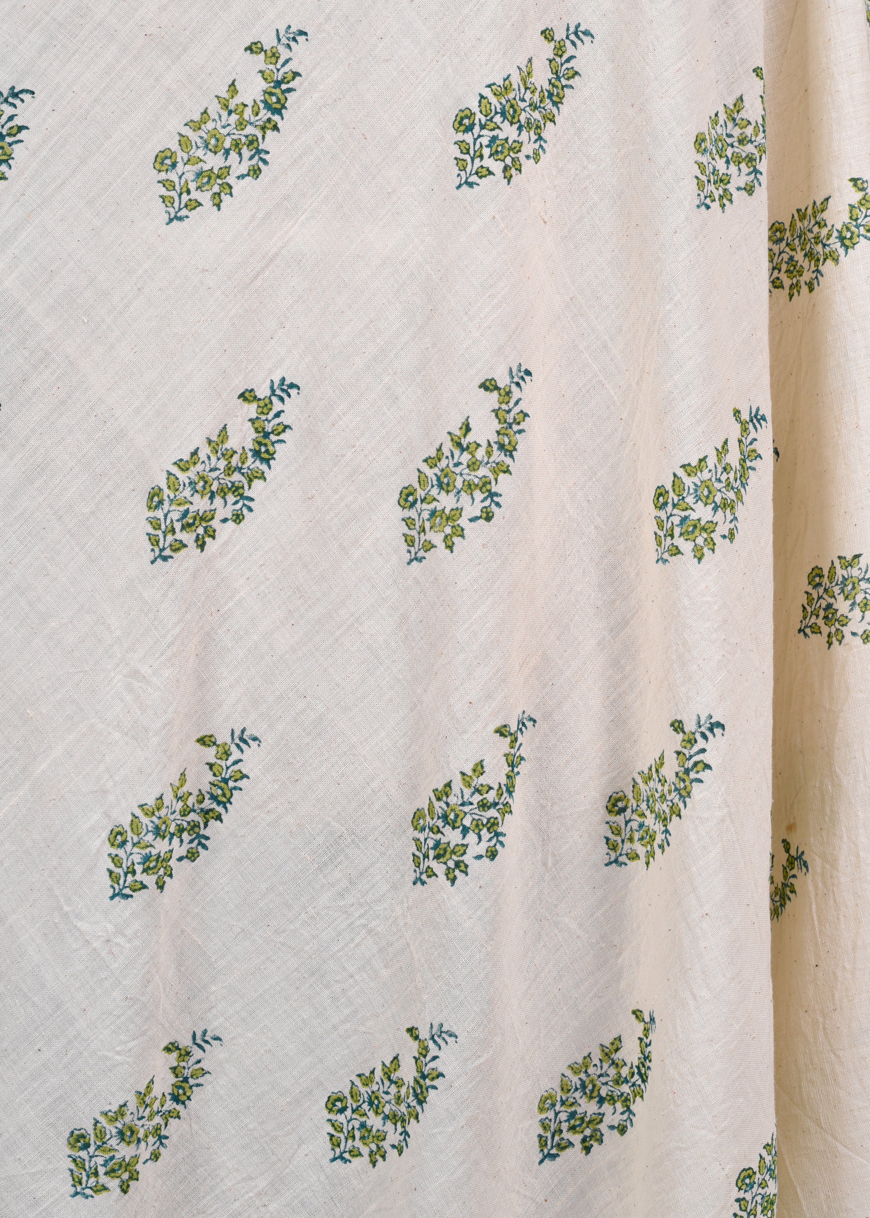 Meadow Vine Block Print