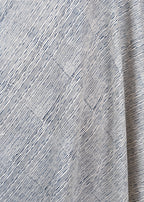 Indigo Ripplefield Block Print
