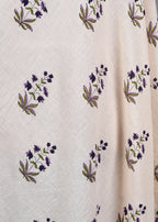 Bellflower  Block Print