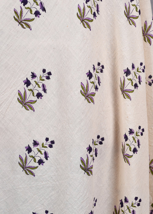 Bellflower  Block Print