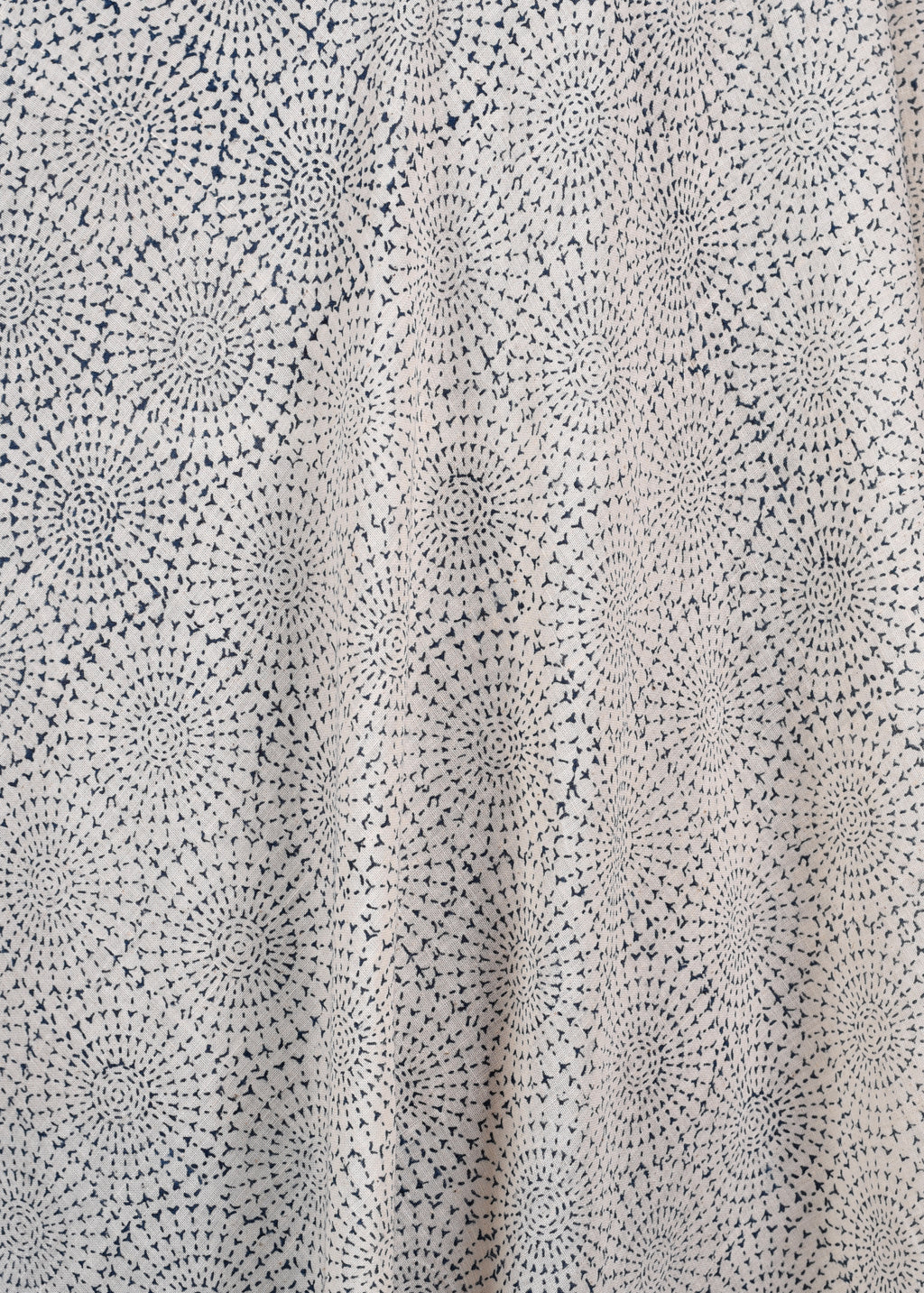 Bluerings Blossom Block Print