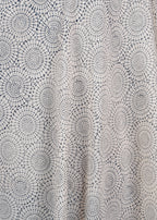 Bluerings Blossom Block Print