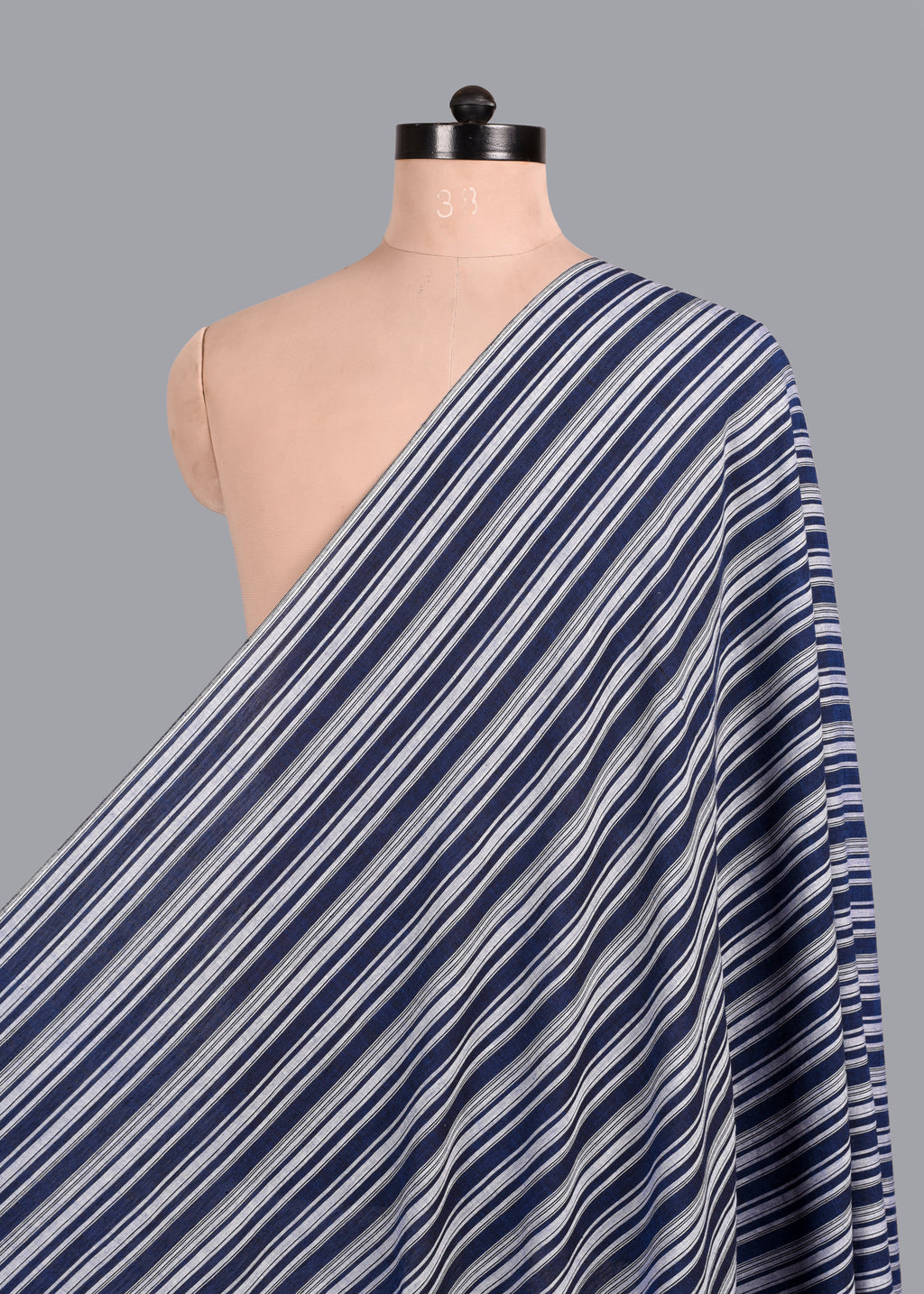 Indigo Tidal Stripes