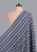 Indigo Tidal Stripes