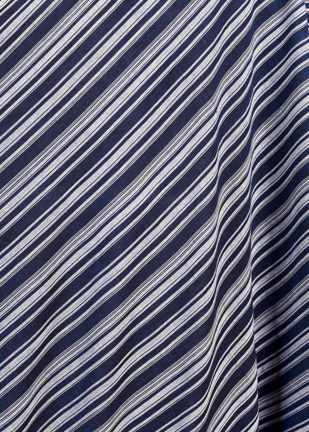 Indigo Tidal Stripes