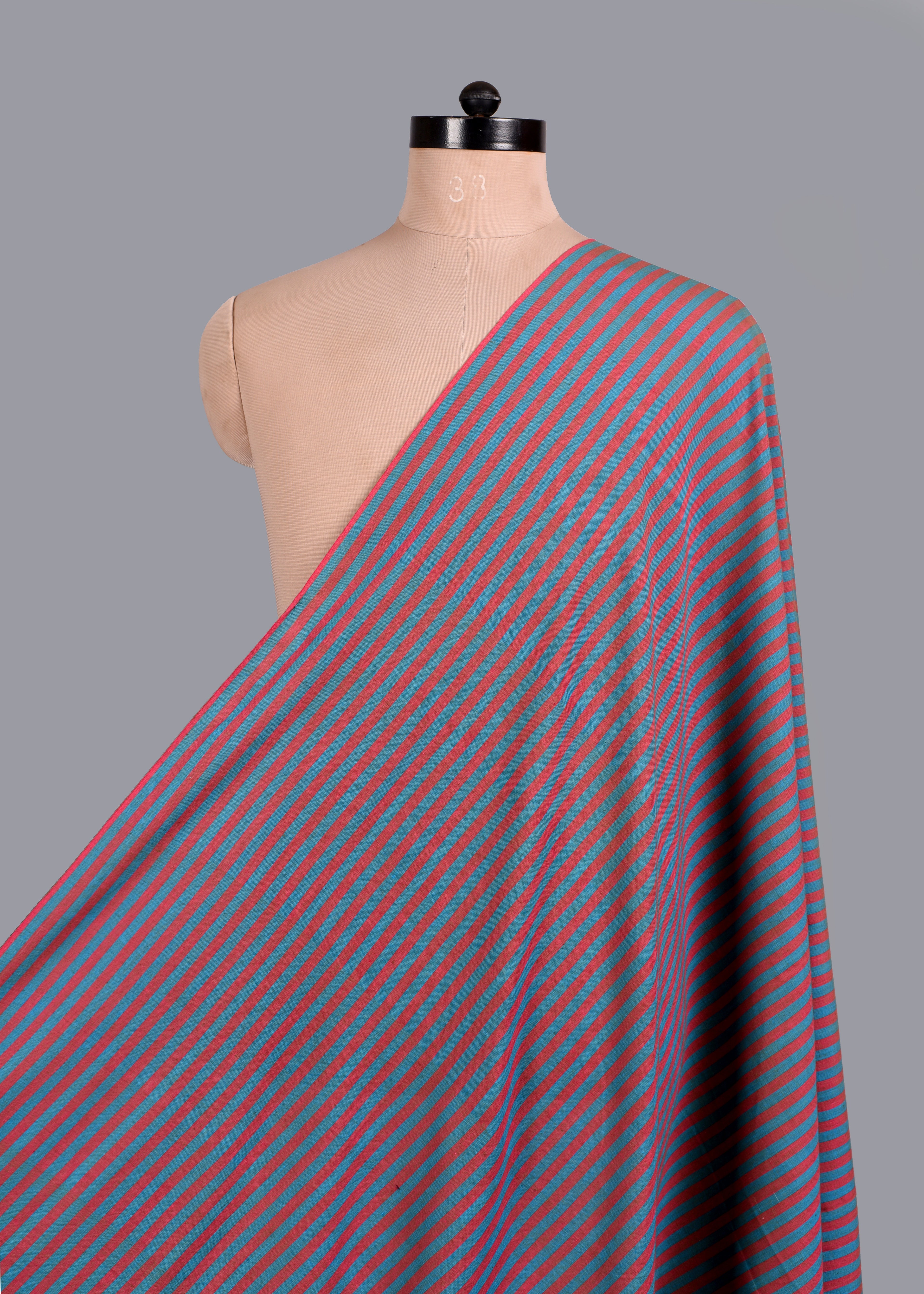 Coral Lagoon Stripes
