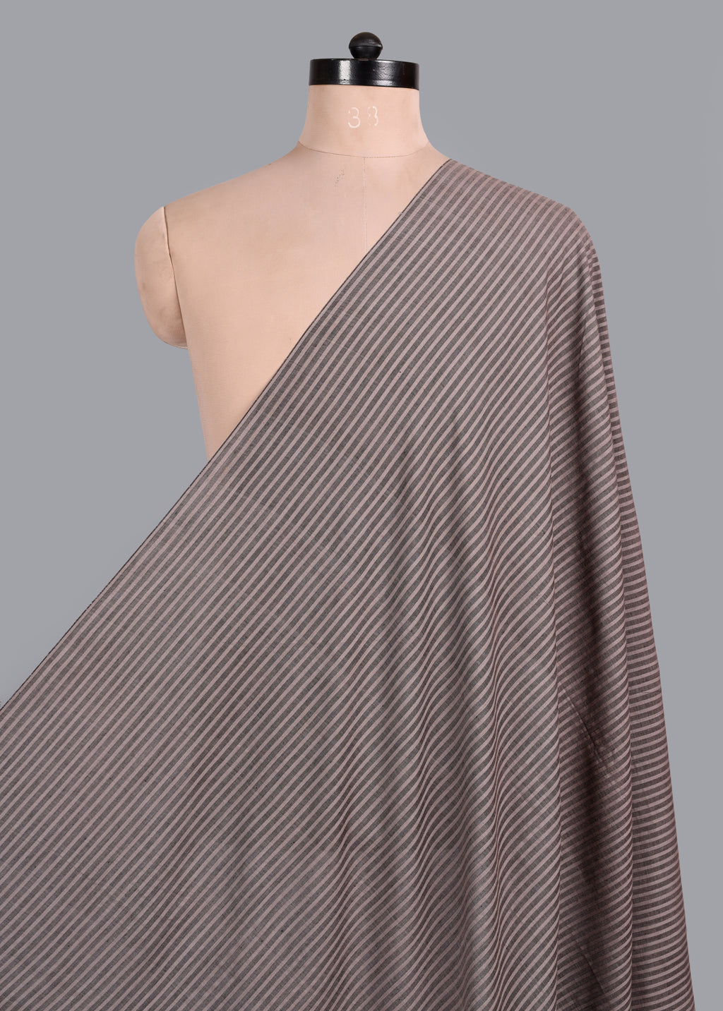 Mist Grey Stripes