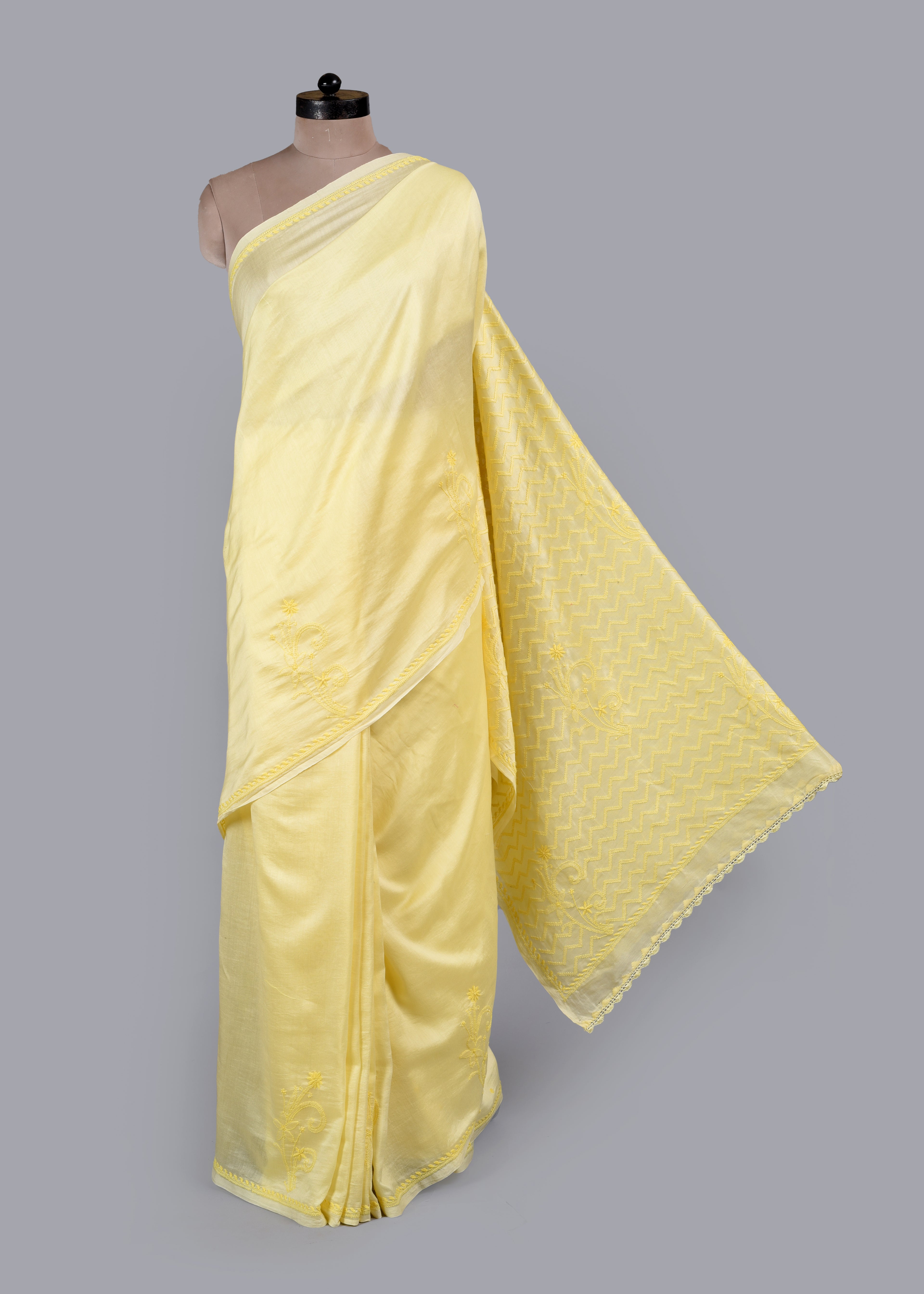 Lemon Dew (With Blouse)