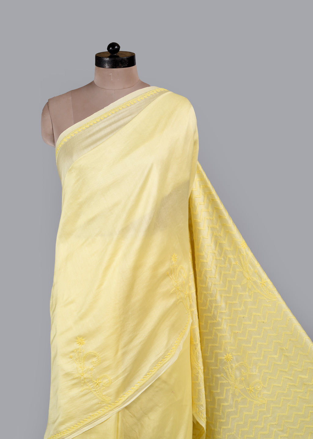 Lemon Dew (With Blouse)