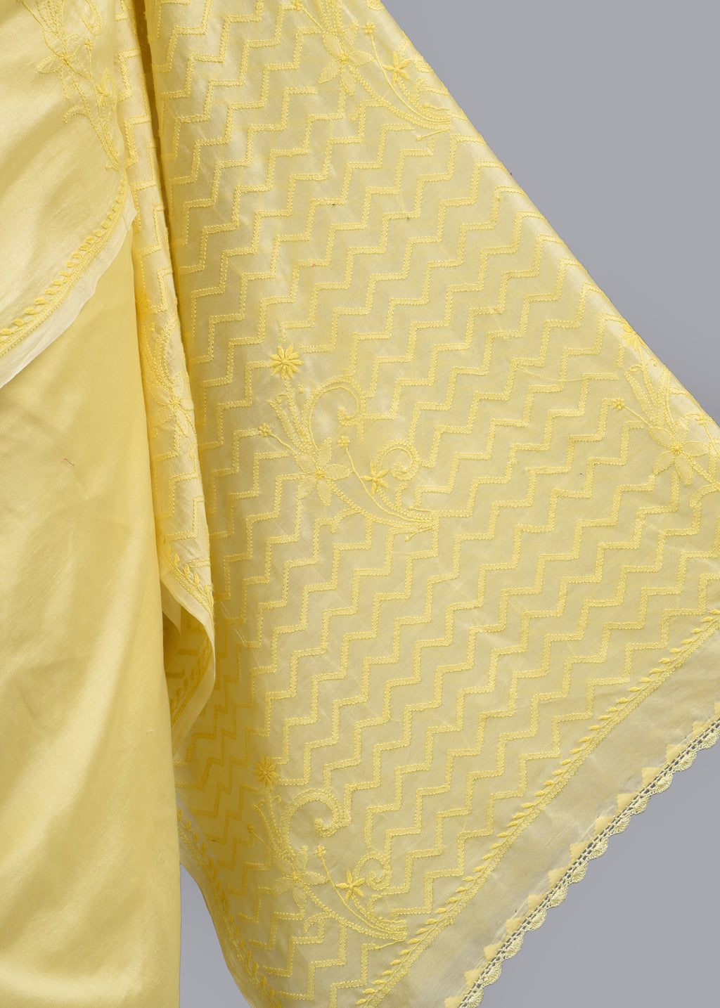 Lemon Dew (With Blouse)