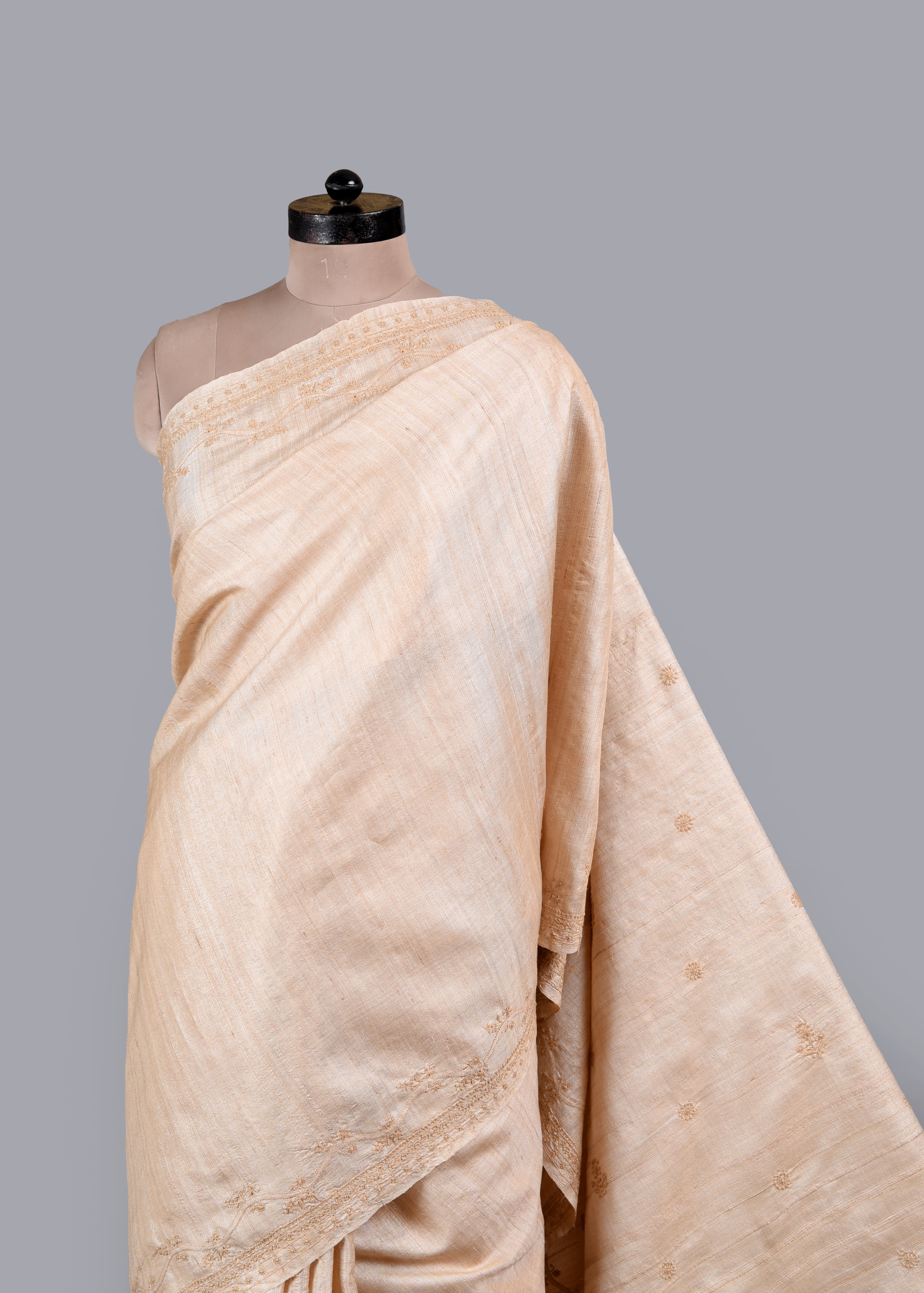 Tussar Heirloom (With Blouse)