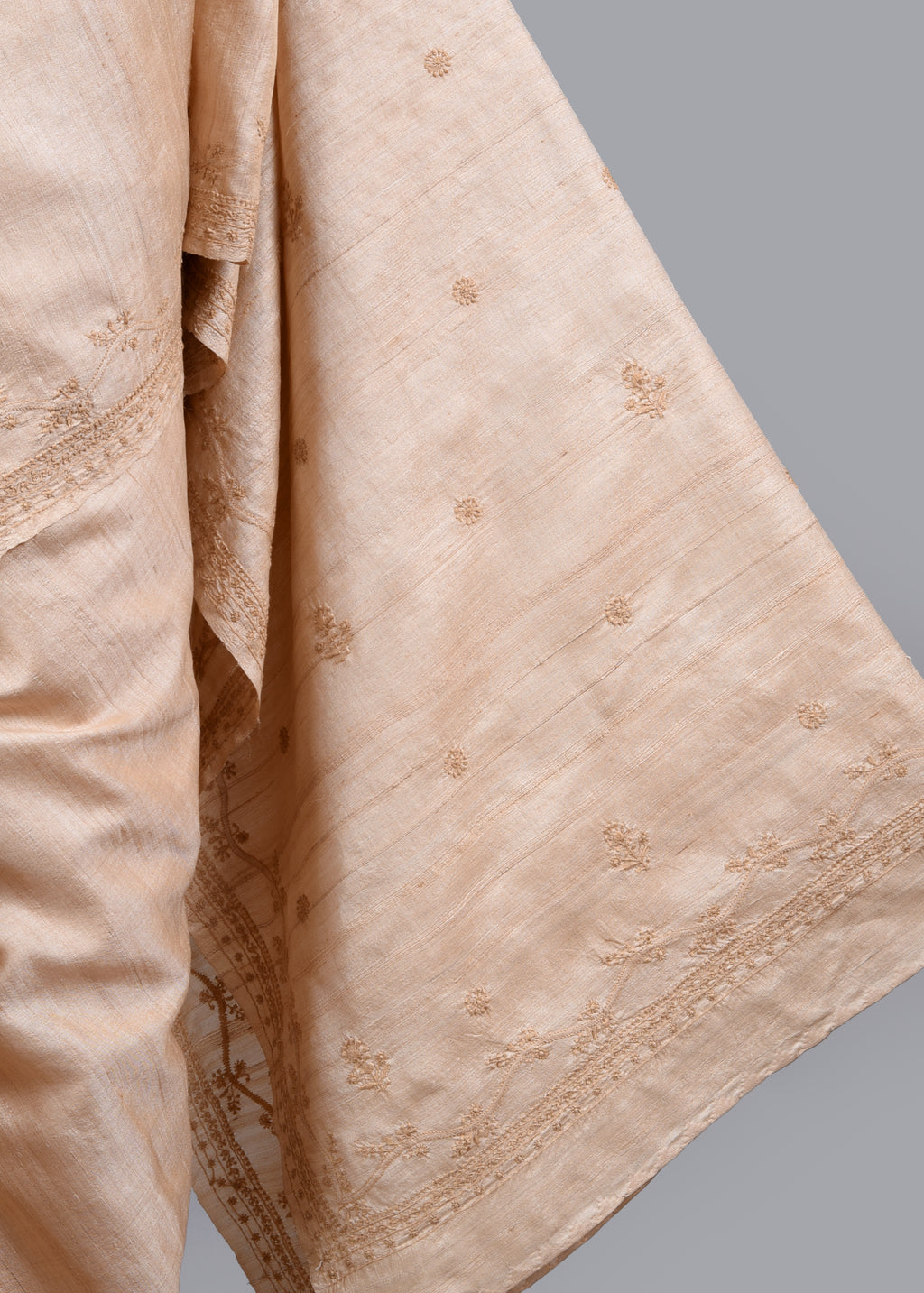 Tussar Heirloom (With Blouse)