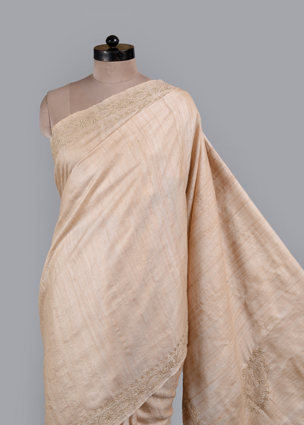 Raw Gold (With blouse)