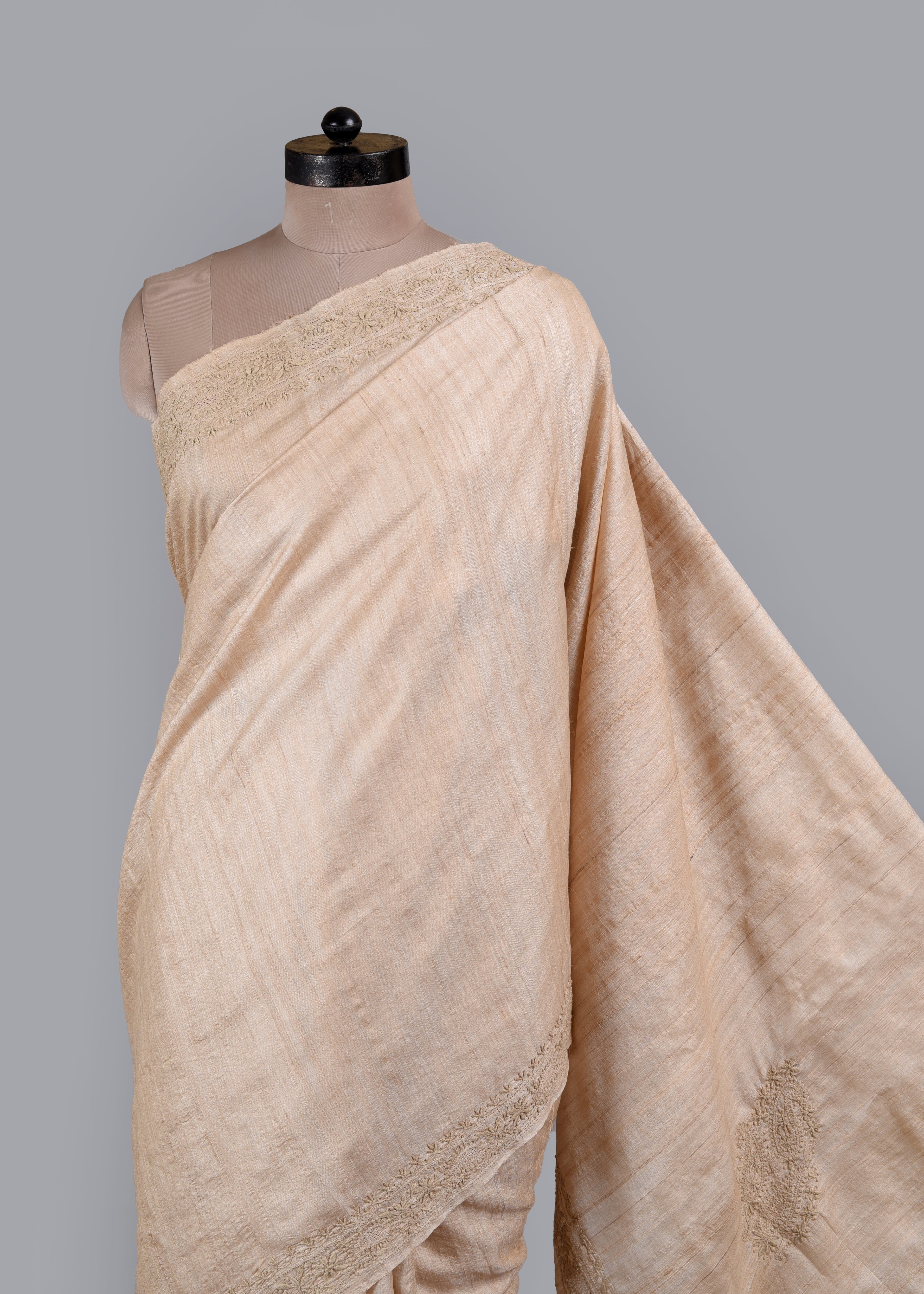 Raw Gold (With blouse)