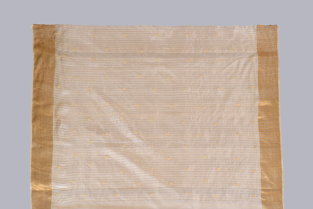 Golden Whisper (With Blouse)