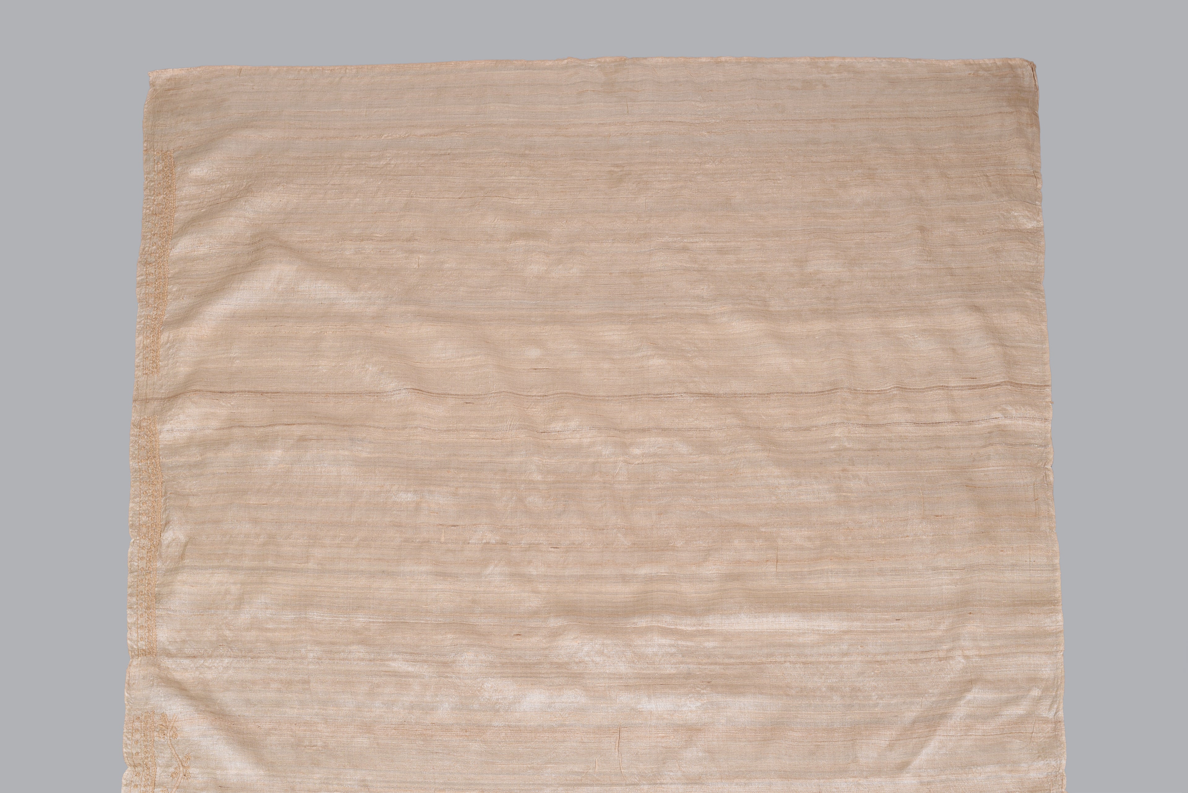 Tussar Heirloom (With Blouse)