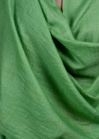 Handwoven & Handspun Pure Pashmina Stole – Seafoam Green