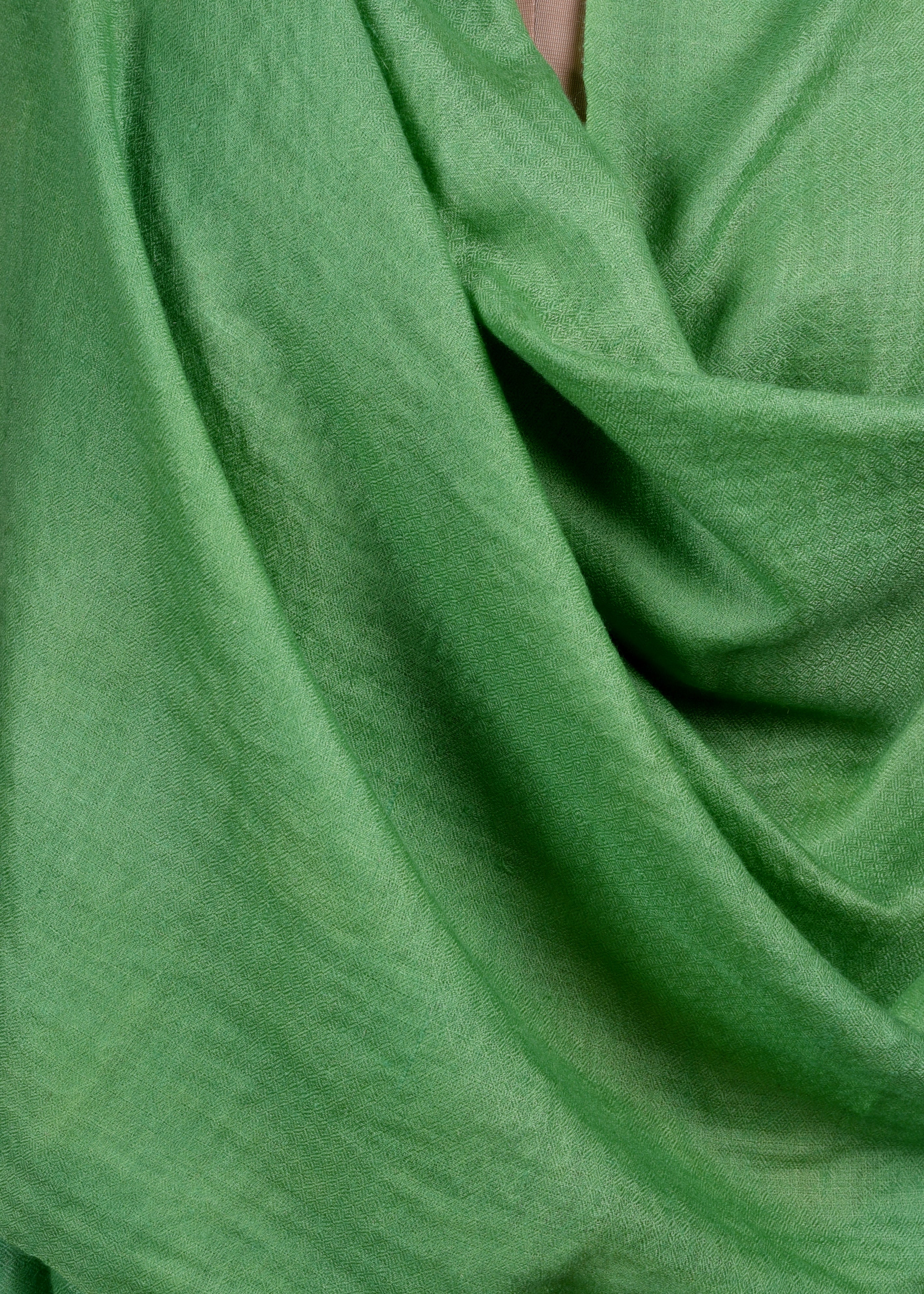 Handwoven & Handspun Pure Pashmina Stole – Seafoam Green