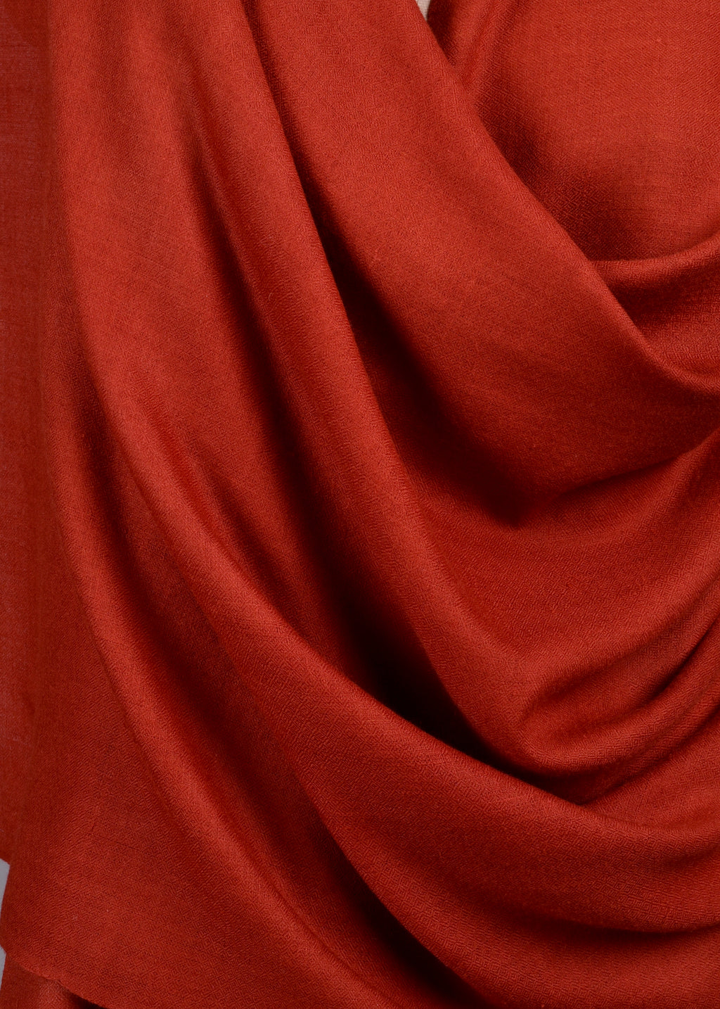 Handwoven & Handspun Pure Pashmina Stole – Sindoori