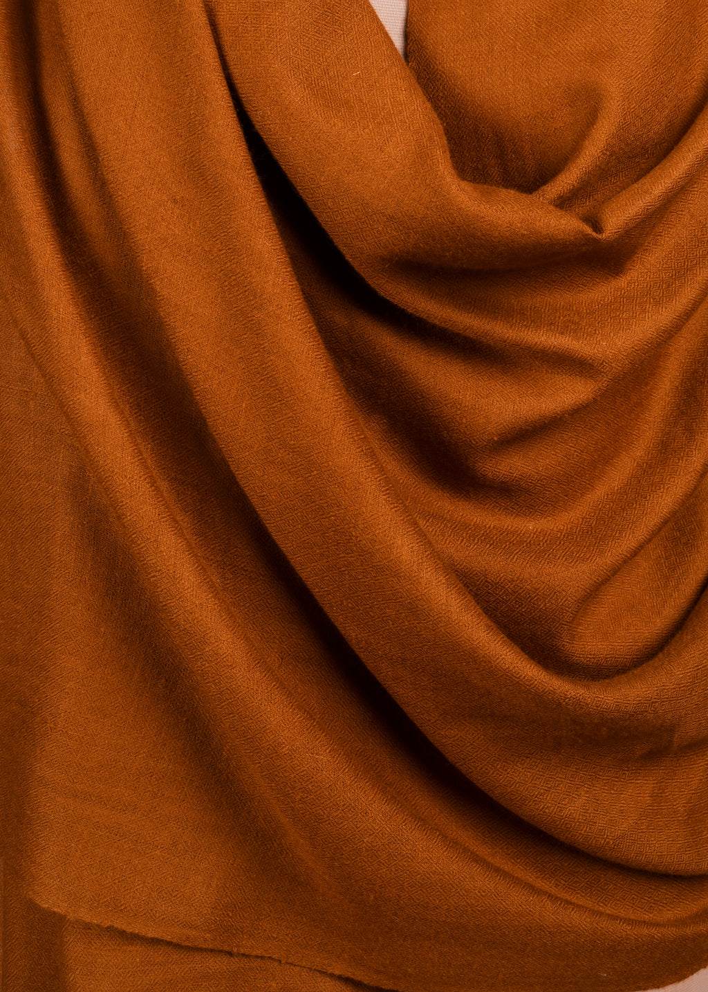 Handwoven & Handspun Pure Pashmina Stole – Harvest Gold